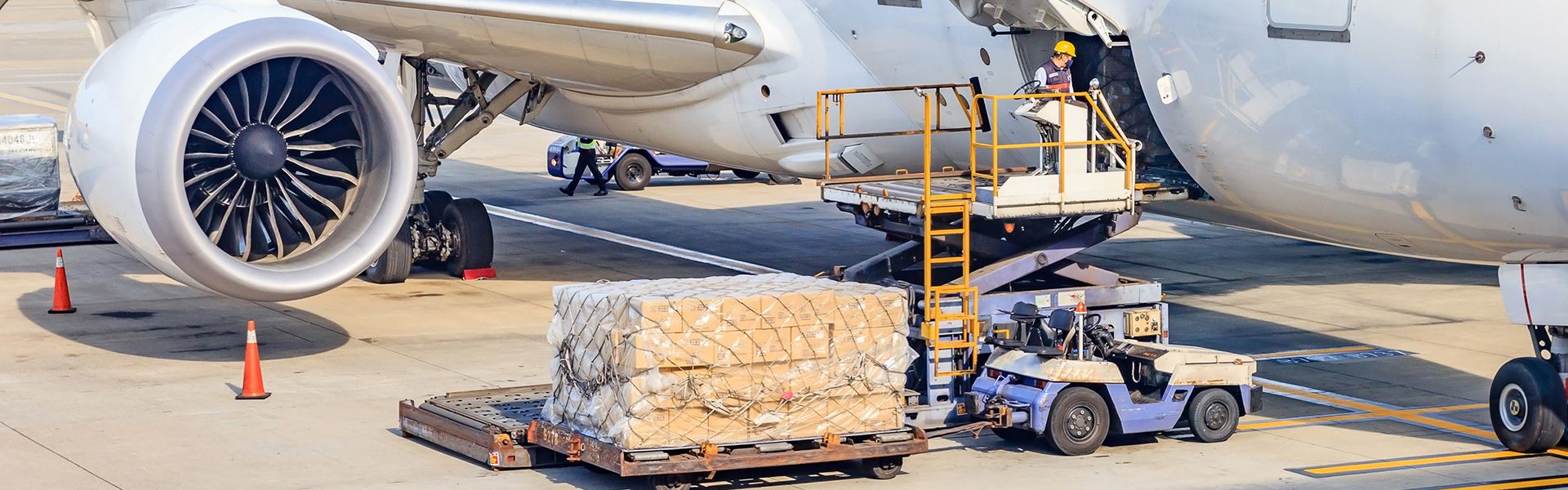Uluslararası lojistik ağı - Deniz, hava ve kara taşımacılığı modları