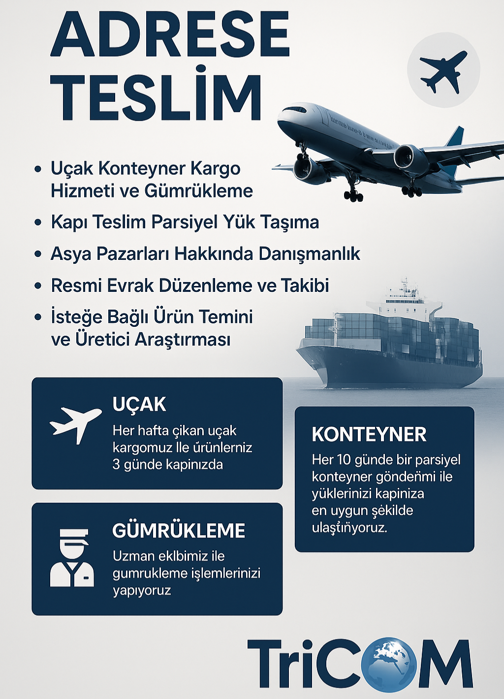 Tricom Group - Temel Değerler