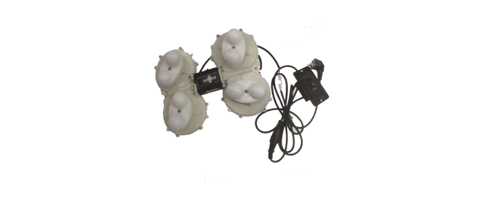 Koltuk içine entegre edilmiş masaj mekanizması ve kumandası