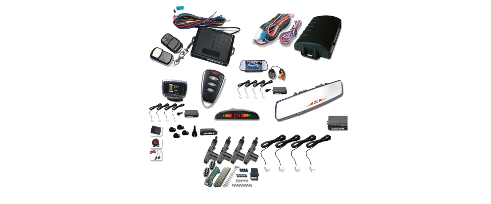 Otomotiv iç ve dış aksesuarları: tampon, spoyler, kapı paneli, direksiyon