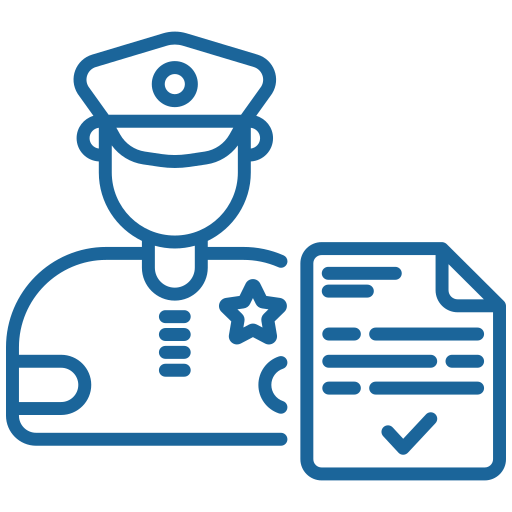 Gümrük ve Belgelendirme İkonu