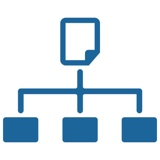 Geniş Tedarik Ağı İkonu