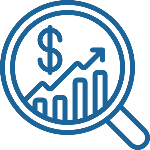 Ürün Tedarik ve Araştırma İkonu